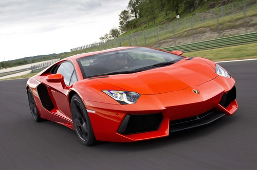  ảnh lamborghini aventador 