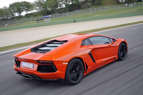  ảnh lamborghini aventador 