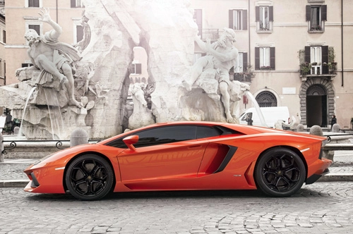  ảnh lamborghini aventador 