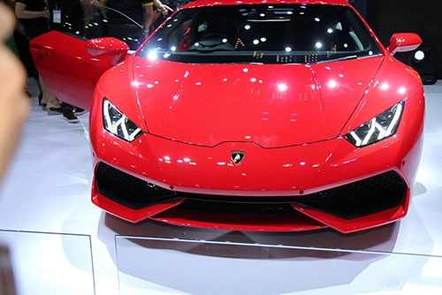  ảnh lamborghini huracan lp610-4 ra mắt tại thái lan 