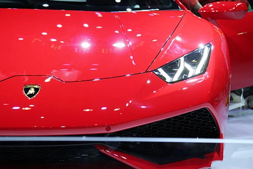  ảnh lamborghini huracan lp610-4 ra mắt tại thái lan 