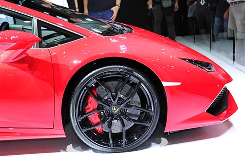  ảnh lamborghini huracan lp610-4 ra mắt tại thái lan 