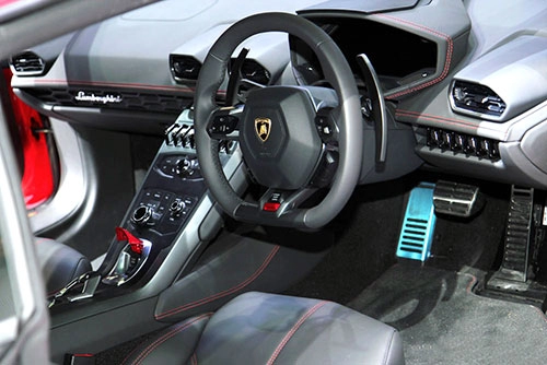  ảnh lamborghini huracan lp610-4 ra mắt tại thái lan 