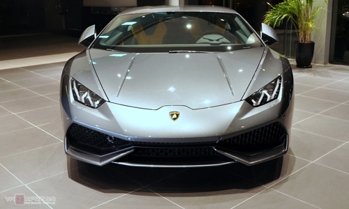  ảnh lamborghini huracan lp610-4 tại hà nội 