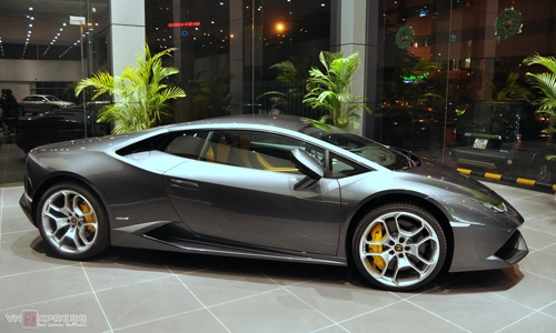  ảnh lamborghini huracan lp610-4 tại hà nội 