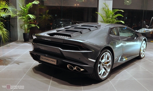  ảnh lamborghini huracan lp610-4 tại hà nội 