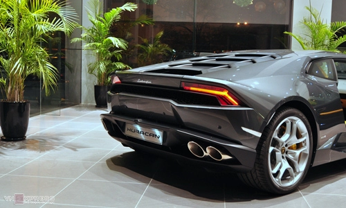  ảnh lamborghini huracan lp610-4 tại hà nội 