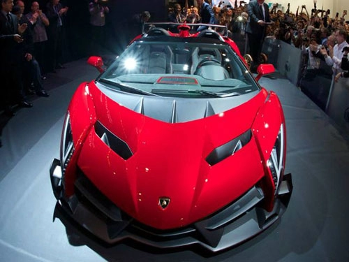  ảnh lamborghini veneno roadster tại ces 2014 