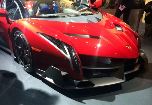  ảnh lamborghini veneno roadster tại ces 2014 