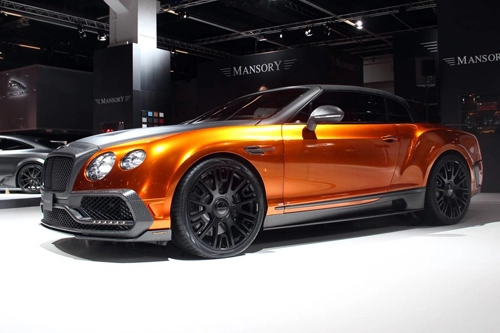  ảnh mansory bentley continental gtc 