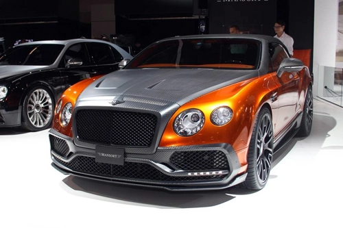  ảnh mansory bentley continental gtc 