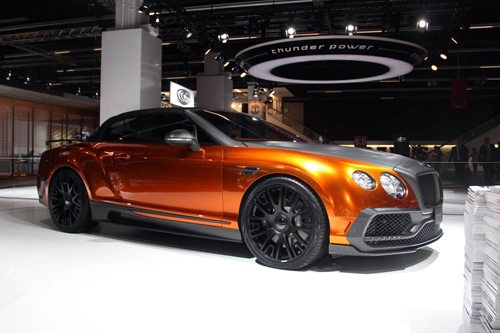  ảnh mansory bentley continental gtc 