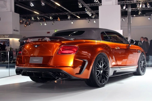  ảnh mansory bentley continental gtc 