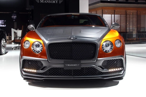  ảnh mansory bentley continental gtc 