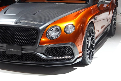  ảnh mansory bentley continental gtc 