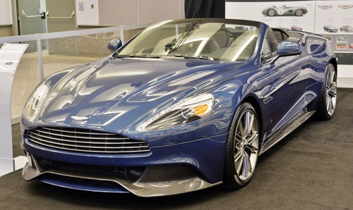  ảnh mới về vanquish volante neiman marcus 