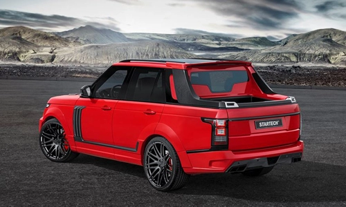  ảnh range rover độ pick-up 