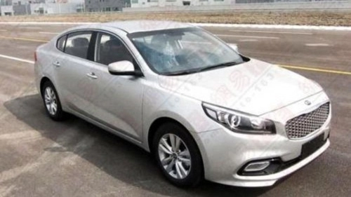 Ảnh thực tế kia k4 lộ diện