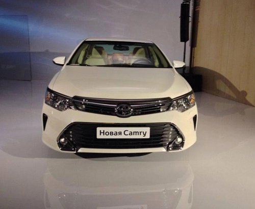 Ảnh thực tế toyota camry 2015 được công bố