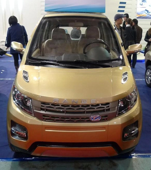  ảnh yuelang x1 nhái range rover 