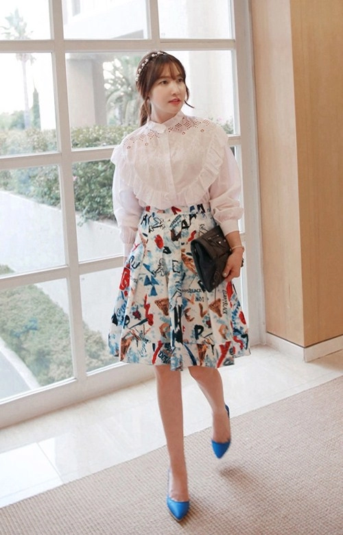 Áo điệu đẹp lòng quý cô công sở