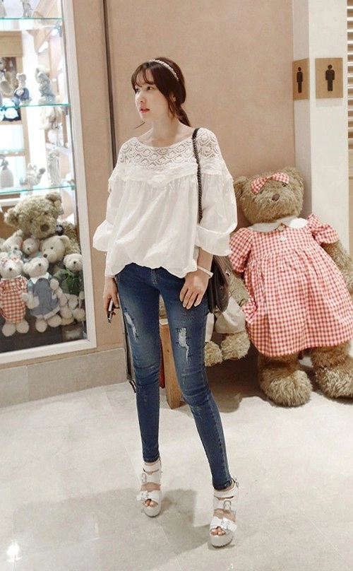 Áo điệu đẹp lòng quý cô công sở