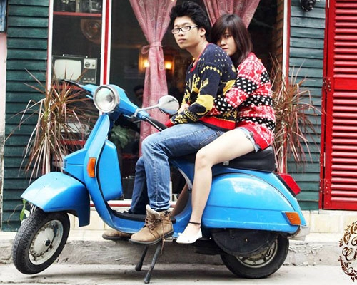 Áo len rẻ đẹp thu hút bạn trẻ việt