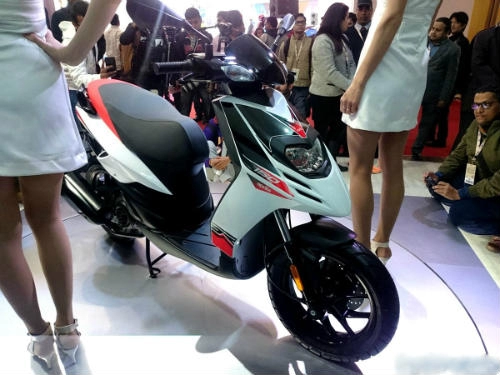 Aprilia sr 150 giá dưới 33 triệu đồng ngon hơn vespa