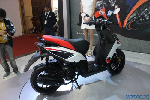 Aprilia sr 150 giá dưới 33 triệu đồng ngon hơn vespa