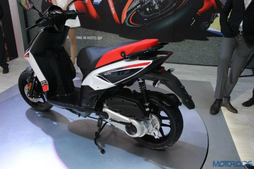 Aprilia sr 150 giá dưới 33 triệu đồng ngon hơn vespa