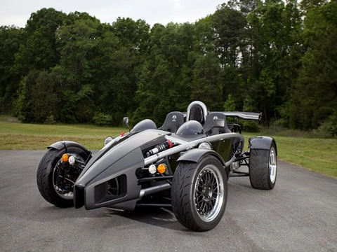  ariel atom với sức mạnh 700 mã lực 