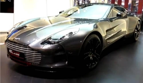 Aston martin one-77 q-series giá 3 triệu đô