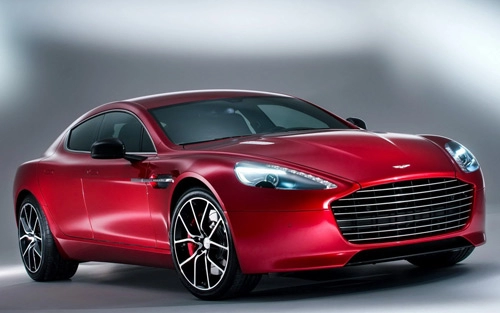 Aston martin rapide s nữ hoàng sức mạnh