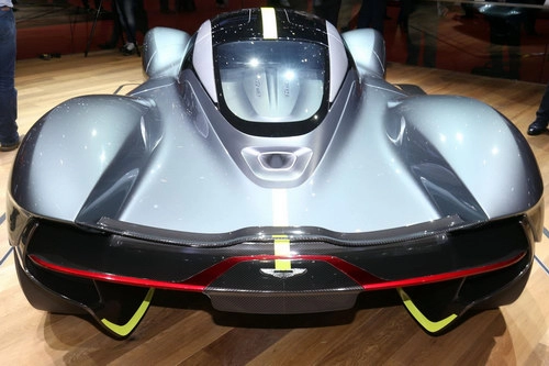 Aston martin valkyrie gây chấn động sân khấu geneva 2017