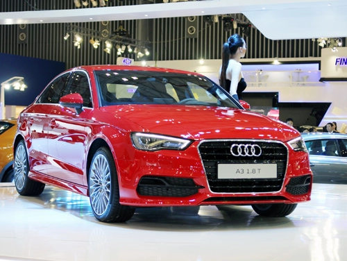  audi a3 có giá gần 14 tỷ đồng tại việt nam 