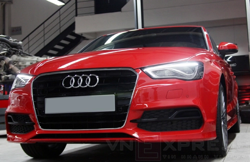  audi a3 đầu tiên tại việt nam 