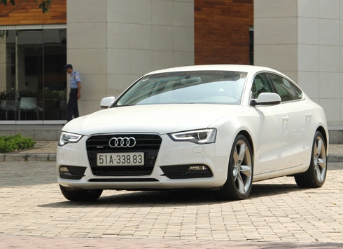  audi a5 sportback - xe sang thể thao 