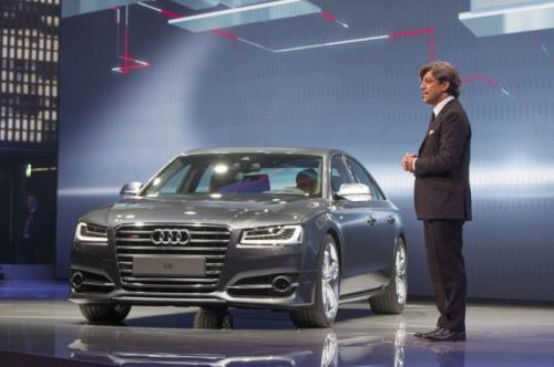 Audi a8 2014 lộng lẫy tại frankfurt