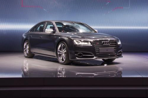 Audi a8 2014 lộng lẫy tại frankfurt