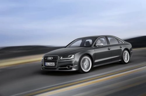 Audi a8 2014 lộng lẫy tại frankfurt