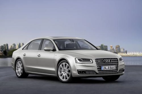 Audi a8 2014 lộng lẫy tại frankfurt