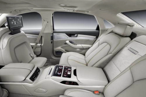 Audi a8 2014 lộng lẫy tại frankfurt