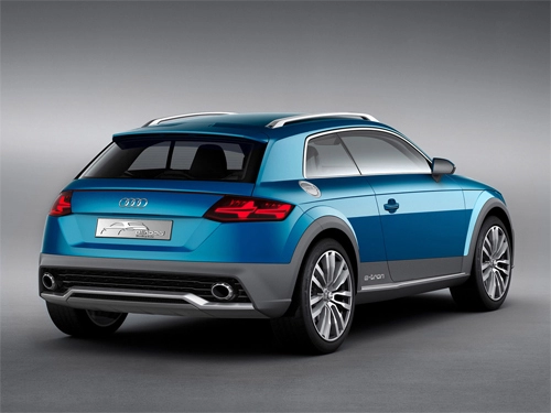  audi allroad shooting brake concept 