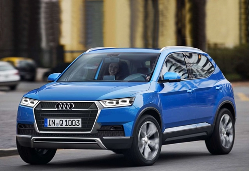  audi giới thiệu q1 - suv cỡ nhỏ mới 