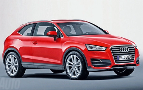  audi q2 có thể xuất hiện ở triển lãm ôtô paris 