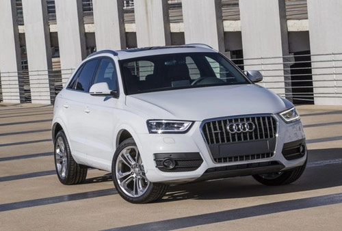 Audi q3 2015 - nhỏ gọn và hiện đại