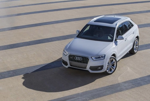 Audi q3 2015 - nhỏ gọn và hiện đại