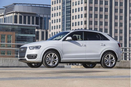 Audi q3 2015 - nhỏ gọn và hiện đại