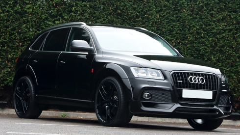  audi q5 brilliant black 2014 độ bởi kahn design 