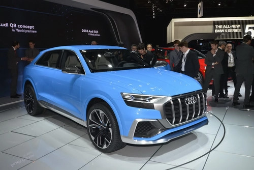 Audi q8 concept tuyệt đẹp trình làng